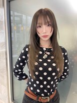 天神美容室&nbsp;【ayana】ハッシュカット×アッシュオリーブ