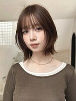 サイン 表参道(SIGN) 20代30代トレンドなレイヤーカットハッシュカットレイヤーボブ