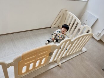 ミシェル(michel)の写真/【ママだってずっと綺麗でいたい】専用キッズスペース完備&貸切空間で叶える、自分へのご褒美時間♪