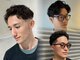 フランクスバーバーザスタンド(Frank’s barber the stand)の写真/フェードカット×ツイストパーマ等,魅せるメンズパーマstyle人気◎[飯田橋駅/men's/メンズカット/学割U24]
