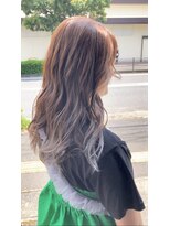 シャンプーボーイアネックス(SHAMPOO BOY Annex)&nbsp;毛先ブリーチカラー