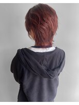 ヘアーメイク ラグズ(Hair Make Luxtz) 赤みブラウン/ショートカット/20代/30代イメチェン