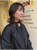 〈浅草 半個室〉お顔周りカット