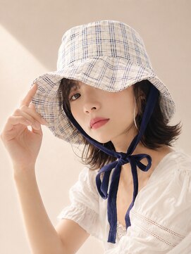 カミガミ 名古屋栄(KAMIGAMI) ダークブラウン×韓国くびれボブ
