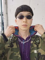 ポピンズ(poppins)&nbsp;メンズ刈り上げマッシュ