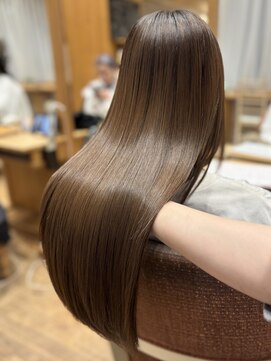 バイオレット 表参道店(Violet) 美髪ヘアに髪質改善ストレート