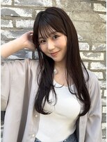クラン エン バイ ヘッドライト 二子玉川店(clan en. by HEADLIGHT)&nbsp;美髪/艶髪/ロングレイヤー/ワンカール