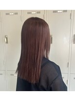 ヘアーテラス エム(hair terrace M)&nbsp;ピンクベージュ