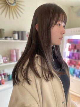 フラミンゴバイカーニバル 江古田(Flamingo by carnival) ヘーゼルブラウン/ブリーチなしダブルカラー/赤み消し/江古田