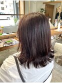 ミディアムレイヤー×ナチュラルバイオレット