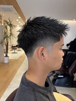ヘアーサロン エンス(hair salon Ens)&nbsp;フェードショート