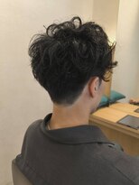 ウイバイファースト(u'i by first) メンズパーマスタイル
