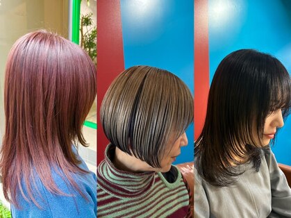 ハップヘアー(hap hair)の写真