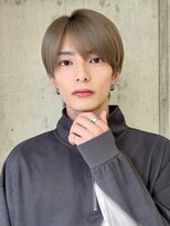 ロンドソル 四日市(Lond Sol)&nbsp;men's/メンズ/リバースセンターパート/メンズパーマダウンパーマ