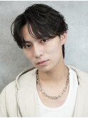 スパイキーショートシャドウパーマアクティブショート