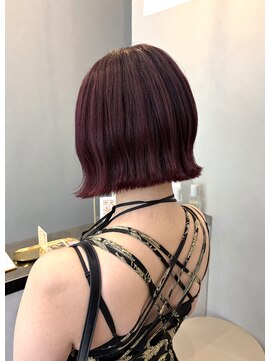 ジーナエス 札幌(Zina S) Bordeaux bob
