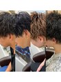 ナンバー ソポ 札幌/ジャム 札幌(N° sopo/JAM) メンズツイストスパイラルパーマお任せください!