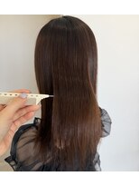 カシェ キョウマチ(cashe’e)&nbsp;髪質改善／20代／松阪美容室/