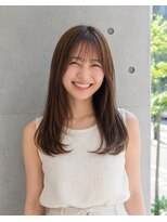 レガリタ(Regarita)&nbsp;【ナチュラルストレート×ベージュブラウン】◎20代30代40代