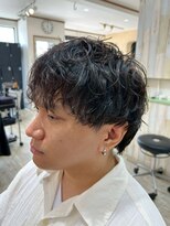 ゼロ(Zero Prsented by KKB) シャドーパーマ