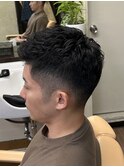 直毛救済アイロンパーマ