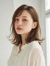 カット+最高級イルミナカラー(フル)+1stepトリートメント ¥11000