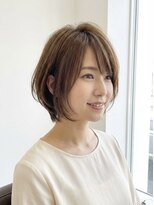 ネオヘアー 東三国(Neo hair)&nbsp;【東三国/新大阪】上品ひし形ショート