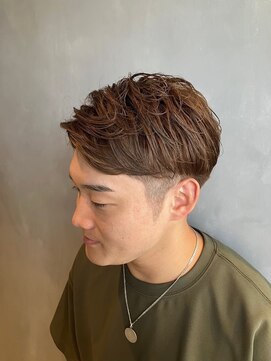 ノーヴァ バイ ボナ 前橋店(nova by bona) 【骨格補正】爽やかウェーブマッシュで朝ラクスタイリング