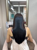 セタ 新宿(seta)&nbsp;髪質改善ストレート / 艶髪ロング / ダークカラー