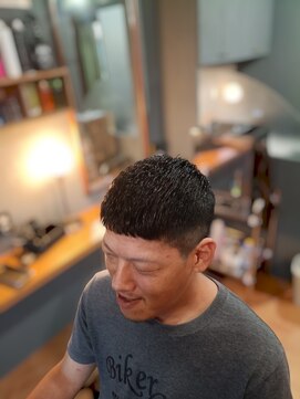 バーバーグリッチ(BARBER GLITCH) 濡れパン