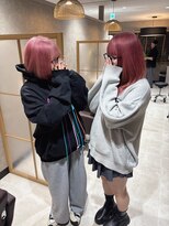 【全席完全個室サロン】ef lien西大寺 × 髪質改善ミルボンAujua認定サロン&nbsp;ツインズカラー