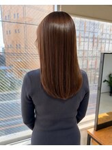 毛先まで綺麗。それが本当に美しい髪だと考えています。[髪質改善/髪質改善カラー/淡路]