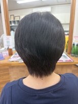 リノ(Lino)&nbsp;白髪染め＋スッキリ大人ショート♪