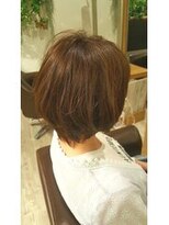 髪質改善サロン WE BE PARSLEY atre 川越店【ウィービーパセリアトレ】&nbsp;ふんわり軽やかな大人ショート