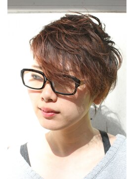 ネーブル(NAVEL) ツーブロックショート