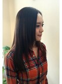 ストレート ロング