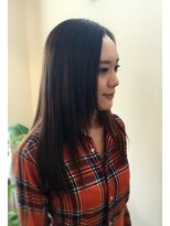 ヘア キィー(hair key)&nbsp;ストレート ロング