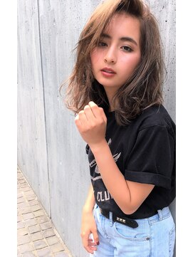 リマ(RIMA) 【RIMA】 外国人風☆カジュアルテイストとbeige系Ashカラー