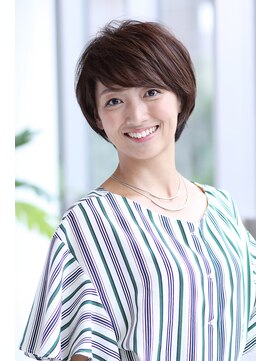 ヘアドゥ 船橋店(hair do) 清涼感あふれるショートスタイル