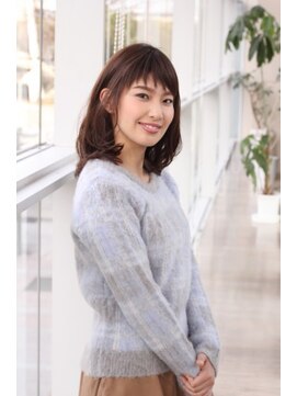 ミスエッセンス(MISS ESSENCE) オン眉ロブ/ミスエッセンス竹下