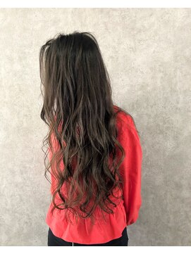 トワエモア バイ ブレス(toi et moi . by BLESS) 【 lavender greige 】long