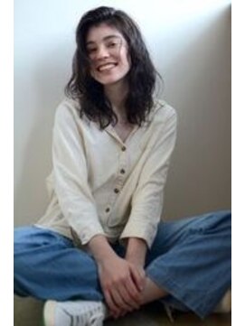 グリーン 渋谷(green) dark ash/perm