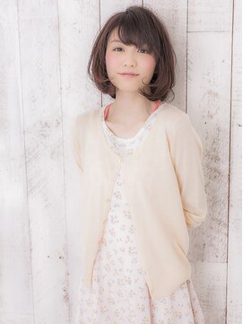 アジールヘア 所沢プロペ通り店(agir hair) 大人可愛い王道ボブ【所沢】
