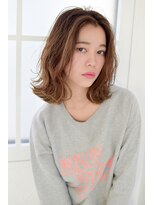 ジーナ セントラル銀座(Zina)&nbsp;Zina☆３Dカラーで外国人風セミウエットロブ♪