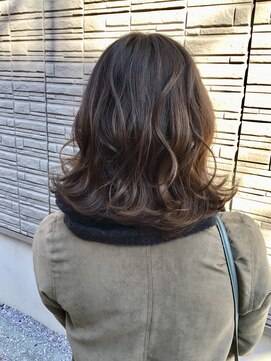 サムブリッジ(SOMEBRIDGE) ☆冬にもってこい、アッシュブラウンカラー☆(SOMEBRIDGE 亀有)