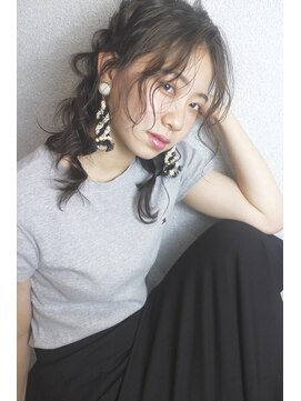 美容室 杏樹 『ツインアレンジ☆ANNA』