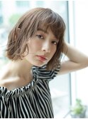 【若井】半熟パーマボブ