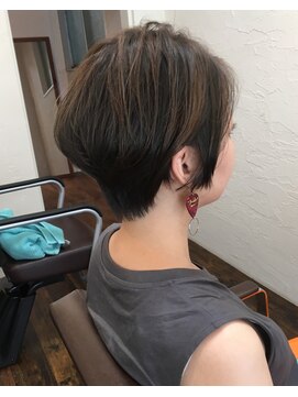 ヘアーサロン ヨダカ(hair salon yodaka) ハンサムショート☆