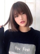 21年夏 ミディアムの髪型 ヘアアレンジ 関東 人気順 ホットペッパービューティー ヘアスタイル ヘアカタログ