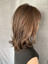 ジエクト 本店(The Ect)&nbsp;ペールベージュ×イルミナ×ウルフ×白髪をばかすハイライト